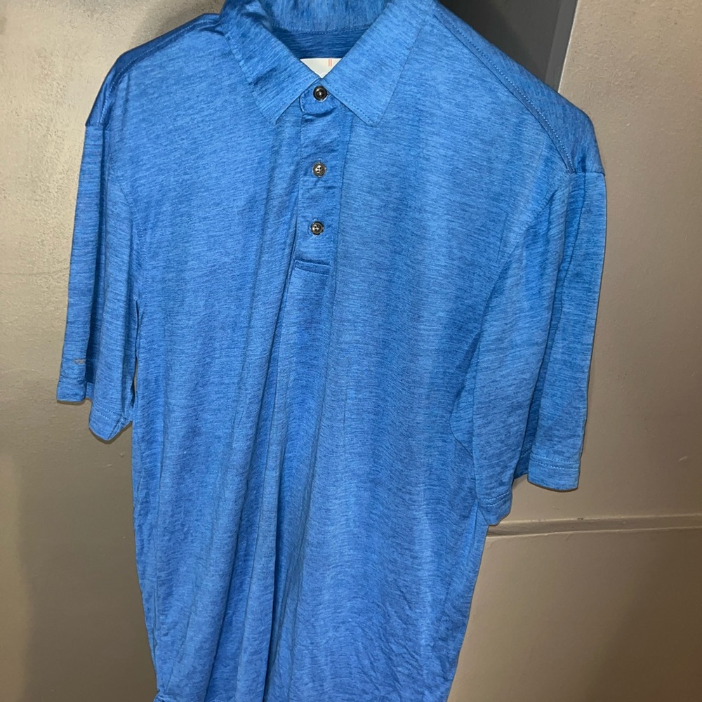 Classic Blue Polo Shirt for Men